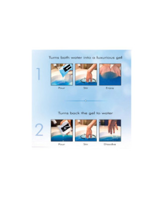 Sels de bain lotus japonais 